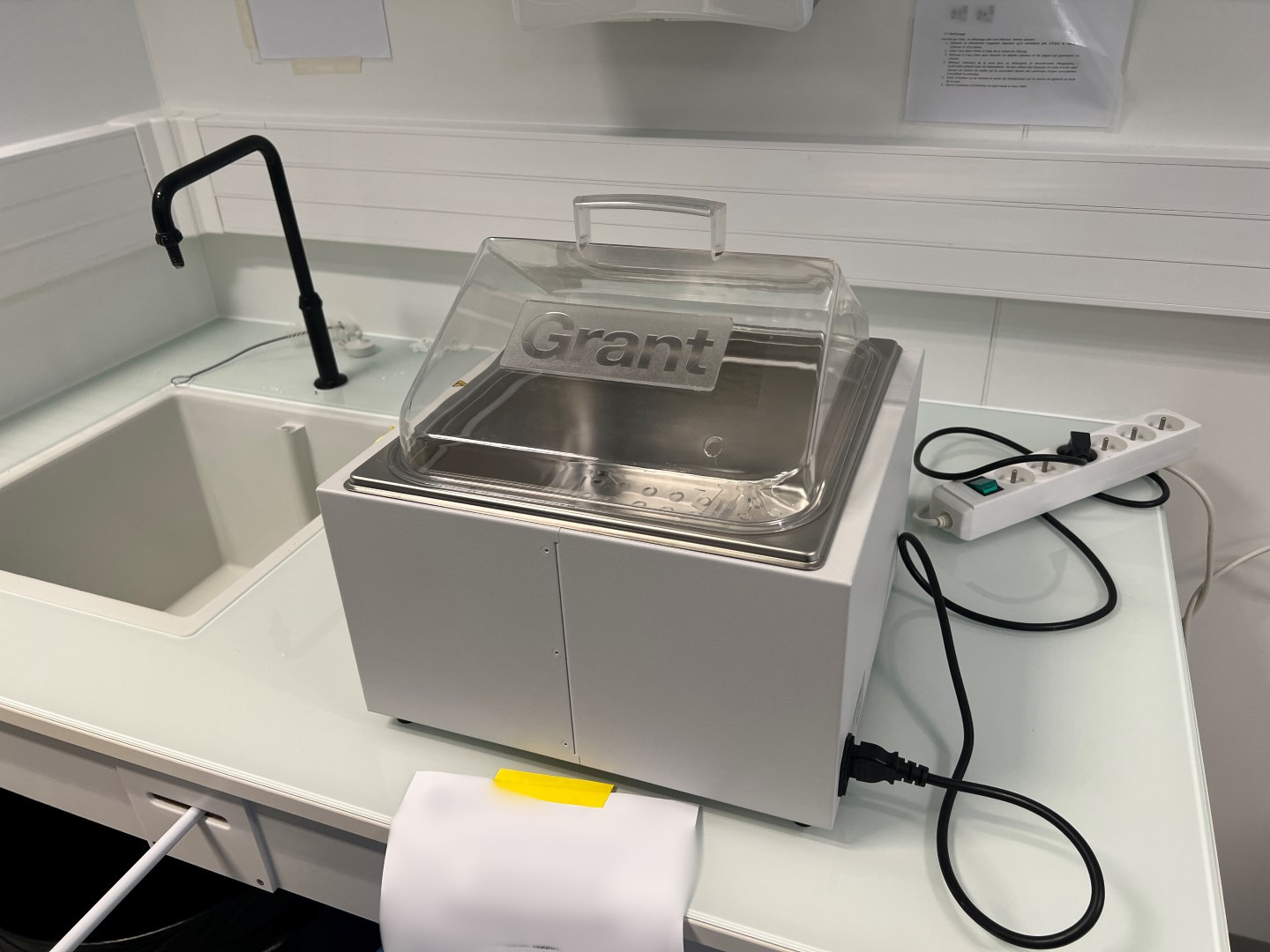 GRANT SAP12 - Water bath